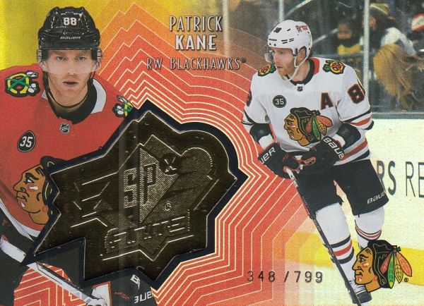 insert karta PATRICK KANE 21-22 Extended SPx Finite Radiance /799